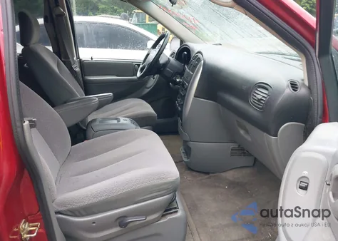 2007 Chrysler Town & Country Touring из США, поврежденный, VIN 2A4GP54L57R183529